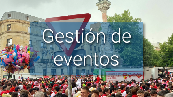 Gestión de eventos